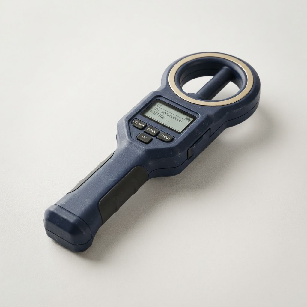 Conceptual Carp360 handheld PIT reader